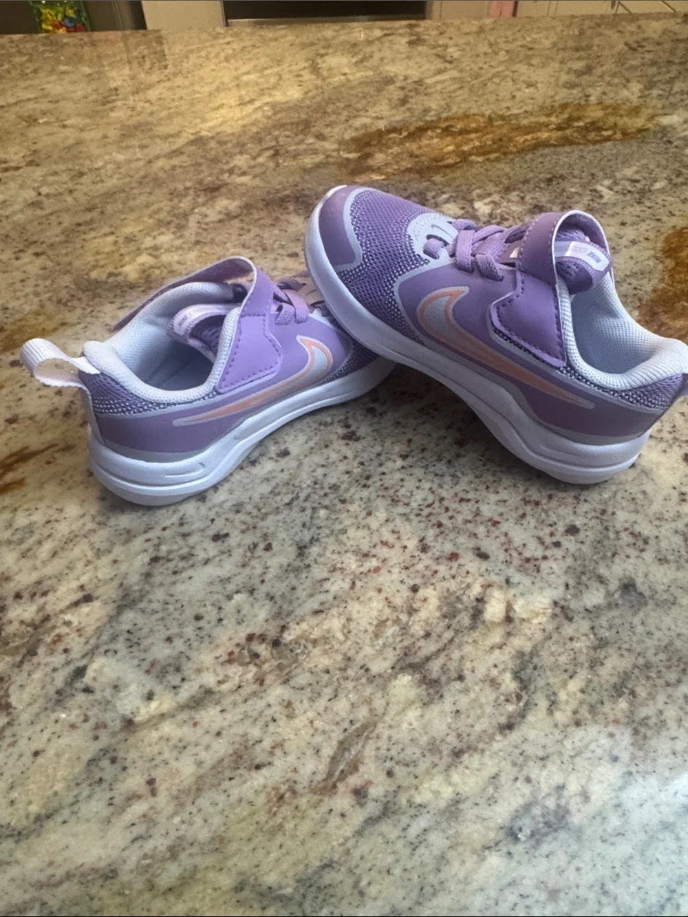 Nike Purple Athletic Sneakers with Pink Accents (kids) BRAND NEW